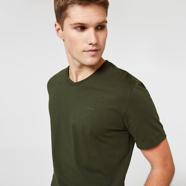 Lomaso T-Shirt, Dark Green, hi-res